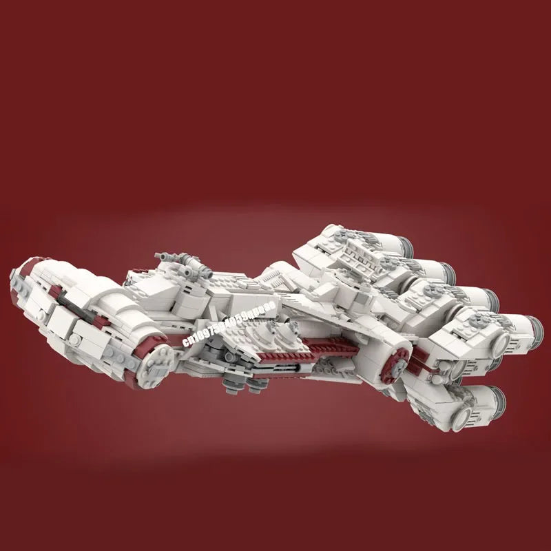 Vaisseau Blockade Runner MOC – 1903 pièces – Kit de construction