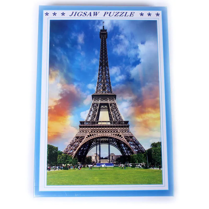 Puzzle Peintures Célèbres – Paysages & Personnages – 1000 Pièces