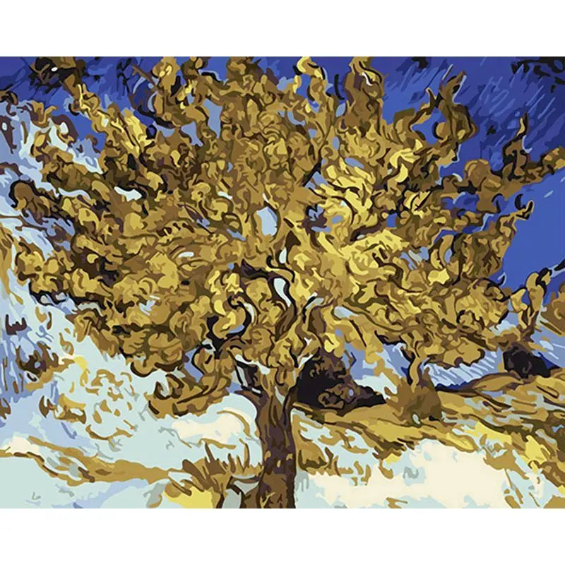 Puzzle Van Gogh – Paysage Artistique – 1000 Pièces