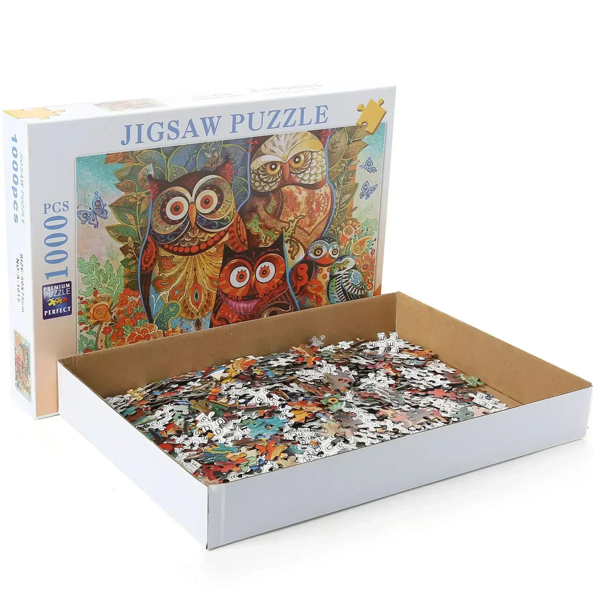 Puzzle Peintures Célèbres – Paysages & Personnages – 1000 Pièces