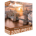 Puzzle paysages et villes – 1 000 pièces, 70 × 50 cm