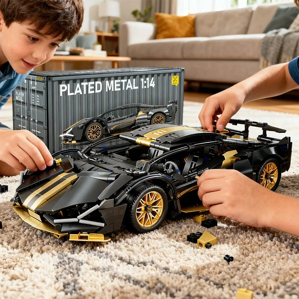 Voiture de Collection – Maquette Décorative à Construire