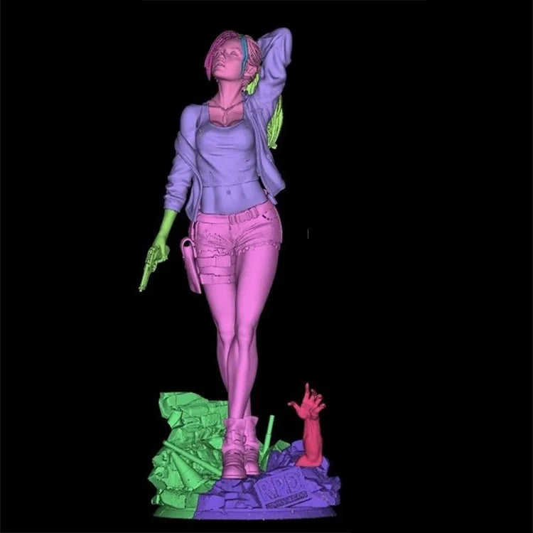 Figurine 3D en résine à assembler et peindre – Kit de modélisme personnalisable