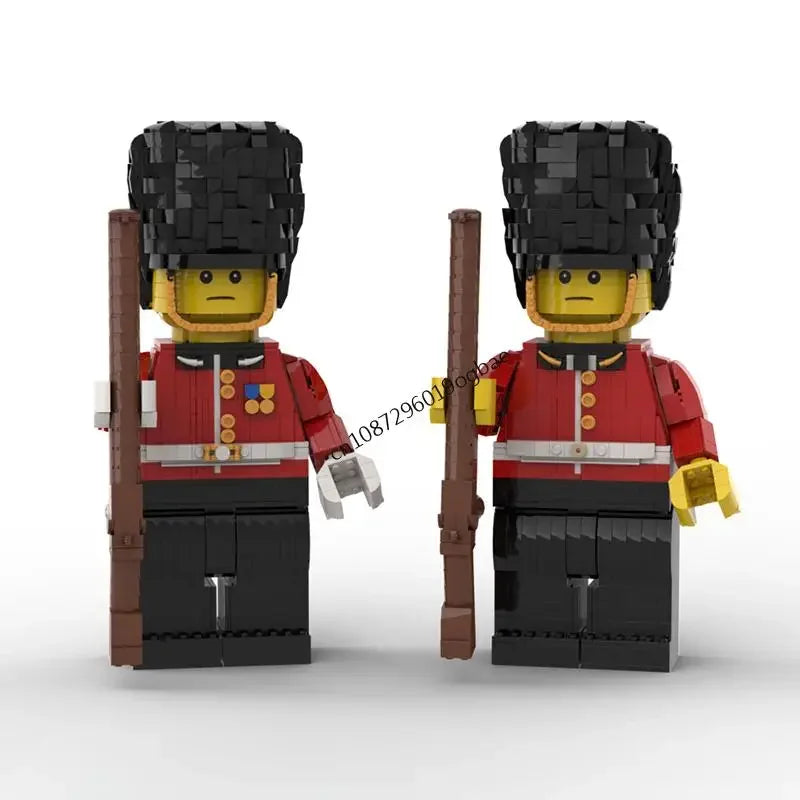 Figurine MOC Garde Royal en Briques – 1234 Pièces