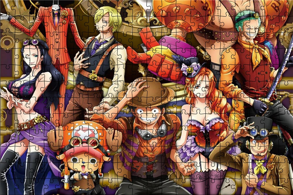 Puzzle One Piece – Luffy & Zoro – 1000 Pièces