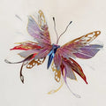 Puzzle 3D Papillon en métal – Modèle décoratif à assembler