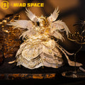 Robe de mariée 3D en métal – Puzzle à assembler – Maquette décorative