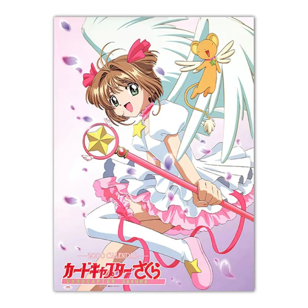 Puzzle Anime Cardcaptor Sakura pour Adultes – Jeu de Réflexion & Décoration