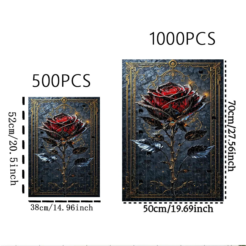 Puzzle Adulte – 500 ou 1000 Pièces – Défi & Détente