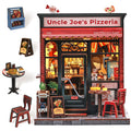Book Nook CUTEBEE – Puzzle 3D en Bois avec Éclairage LED