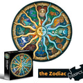 Puzzle rond de la Lune – 1 000 pièces – Défi spatial pour adultes