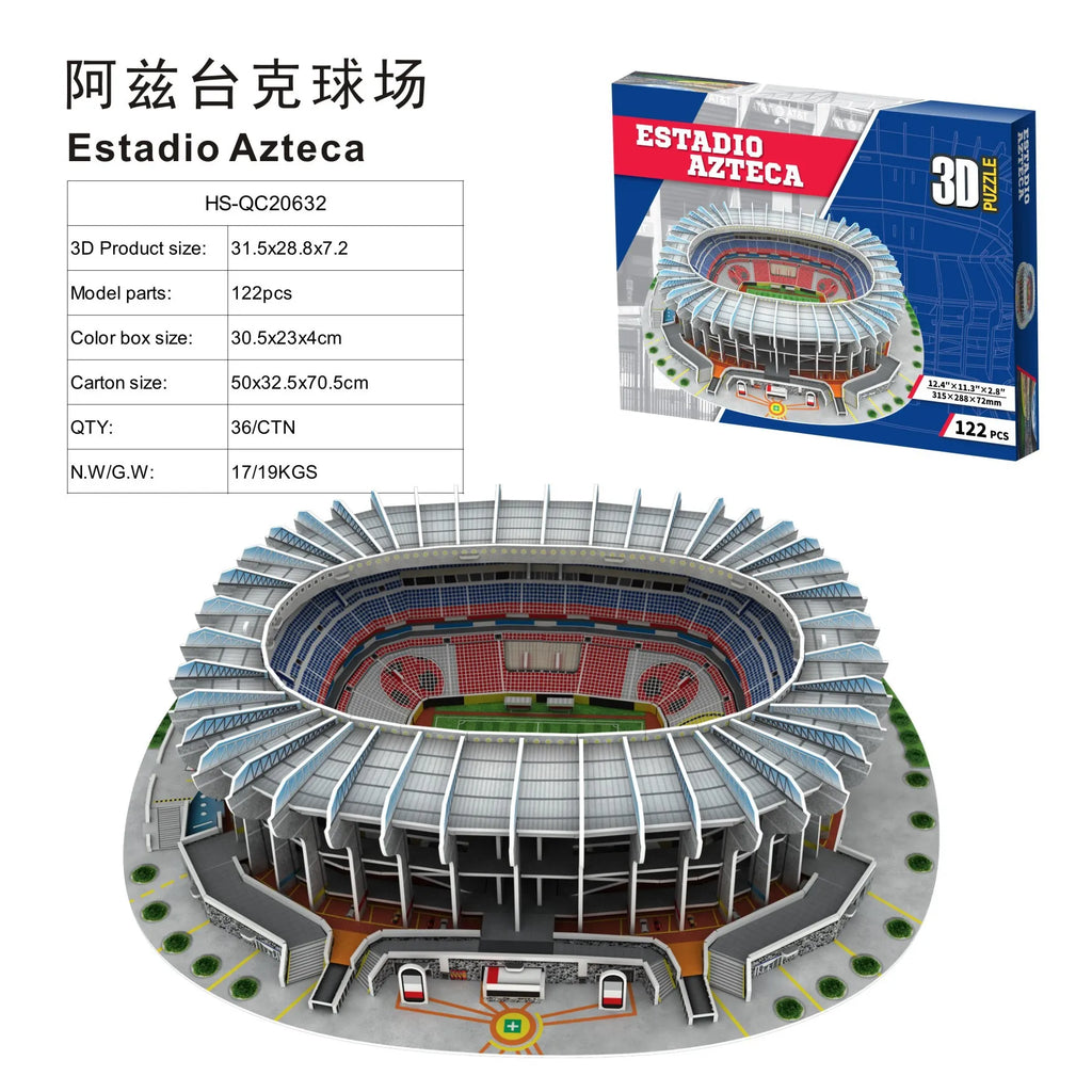 Construisez l’un des stades les plus emblématiques du football ! ⚽🏟️