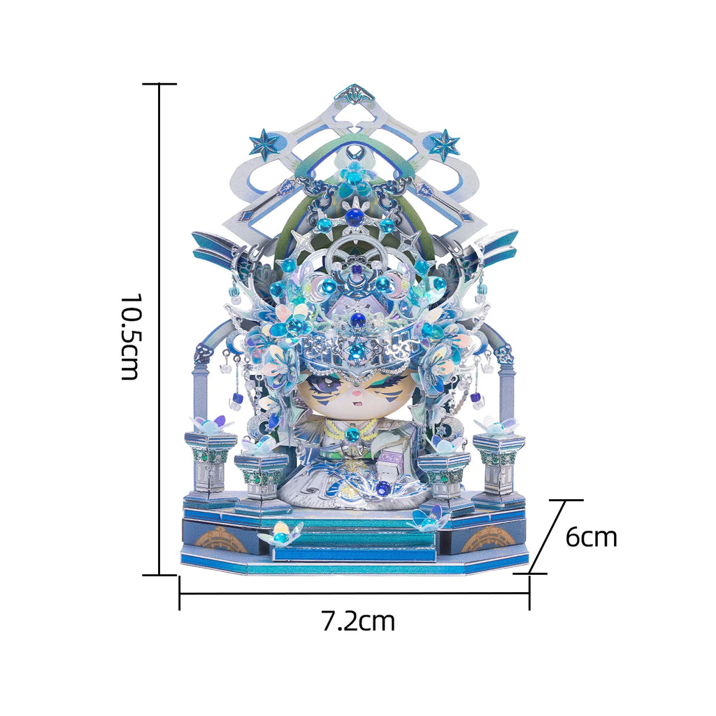 Puzzle 3D en métal Artemis – Kit de construction mécanique à assembler