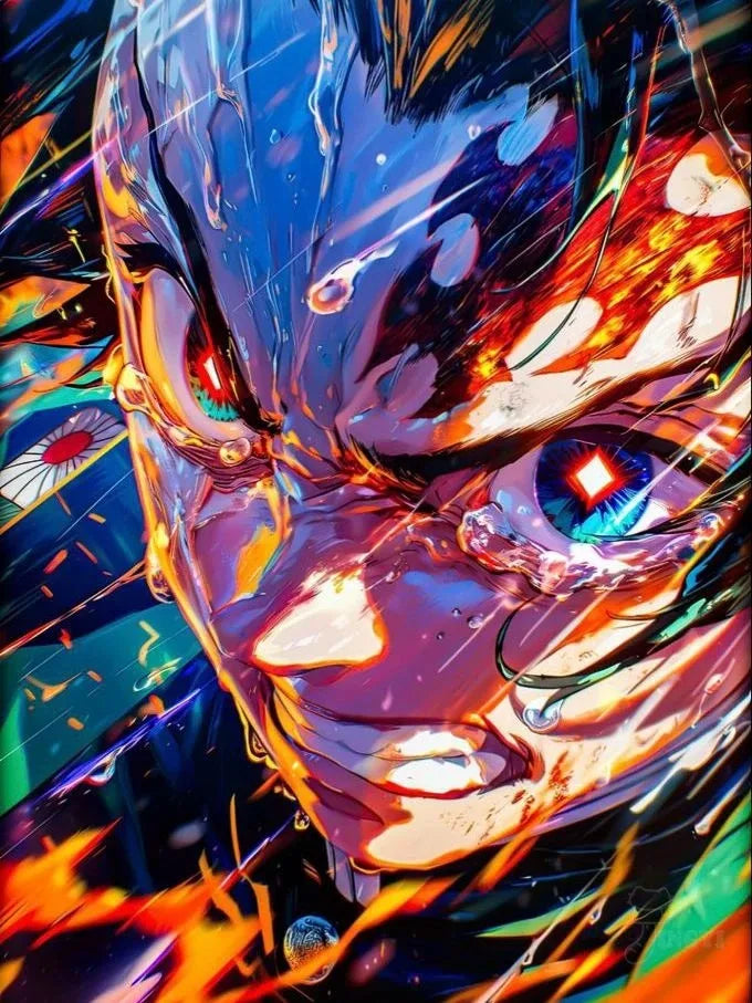 Puzzle Demon Slayer – Tanjiro au Château de l’Infini – Puzzle Adulte
