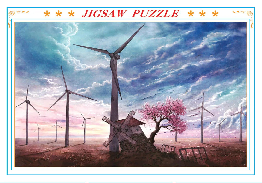 Puzzle Peintures Célèbres – Paysages & Personnages – 1000 Pièces