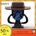 Figurine Cad Bane MOC en briques – Modèle de collection à construire