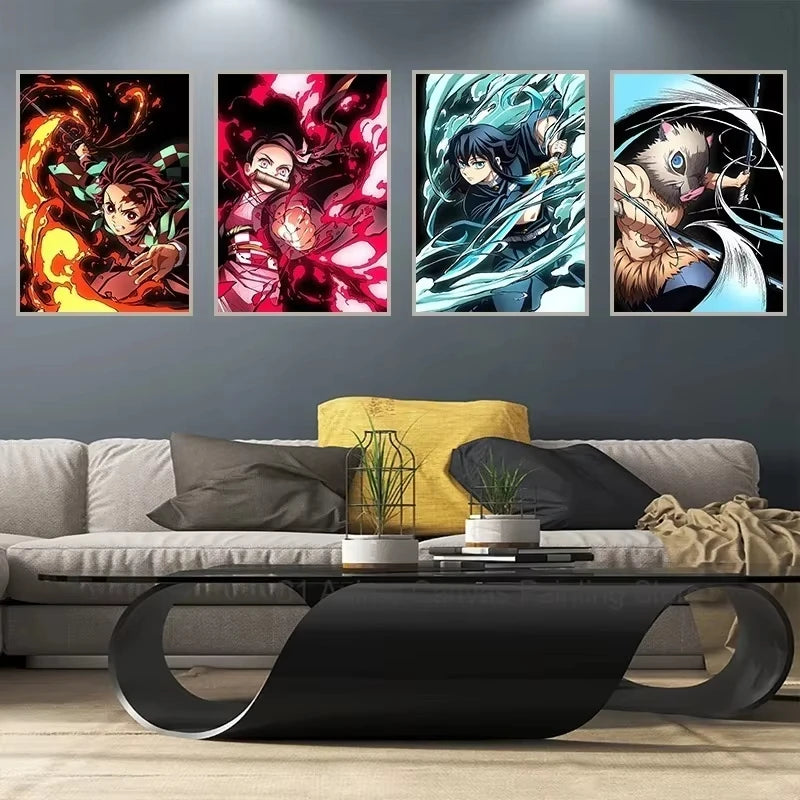 Puzzle Demon Slayer – Personnages de l’Anime – 500 à 2000 pièces