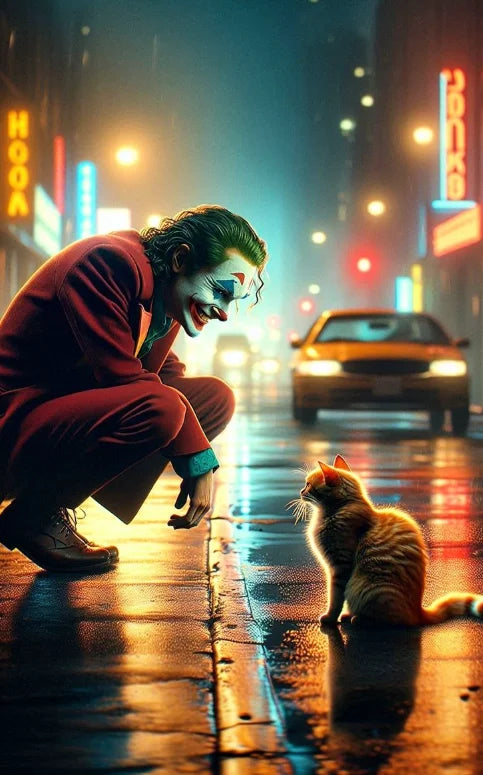 Puzzle Joker – Portrait Cinéma – 500 à 2000 pièces