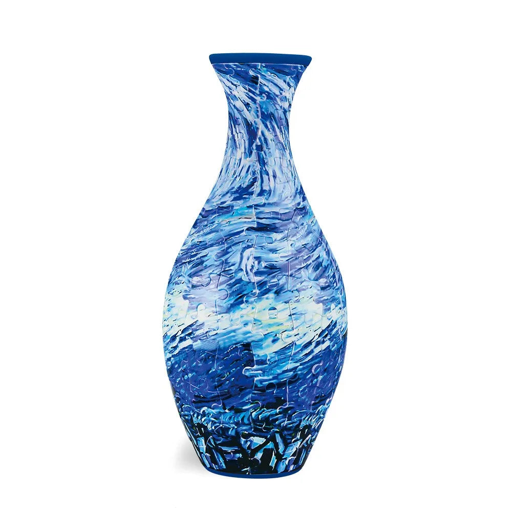 Vase Puzzle 3D à Construire – 160 Pièces
