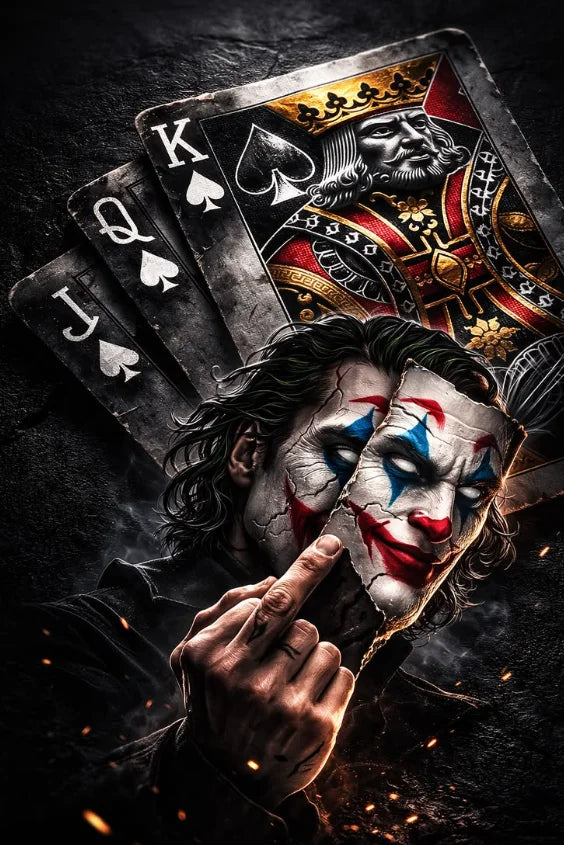 Puzzle Joker – Portrait Cinéma – 500 à 2000 pièces