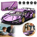 Back-to-school Gifts,Model Car Assembly Kit, DIY Model Assembly,Super Sports Car Sets, Technology Sports Car Model 1:14 Racing Car Model,  DIY Assembly Toy Creative Gift