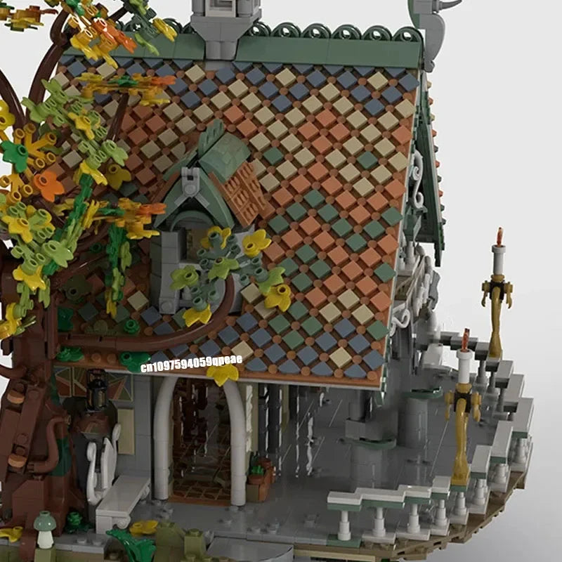 La Dernière Maison – Construction MOC 3660 pièces | Modèle Fantasy à assembler