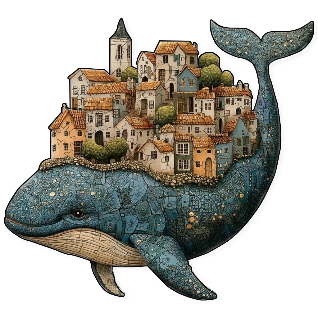 Puzzle en bois animaux – Pièces originales et illustrations colorées