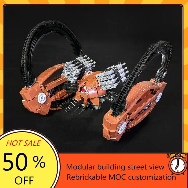 Droïde MOC à construire – 1 143 pièces
