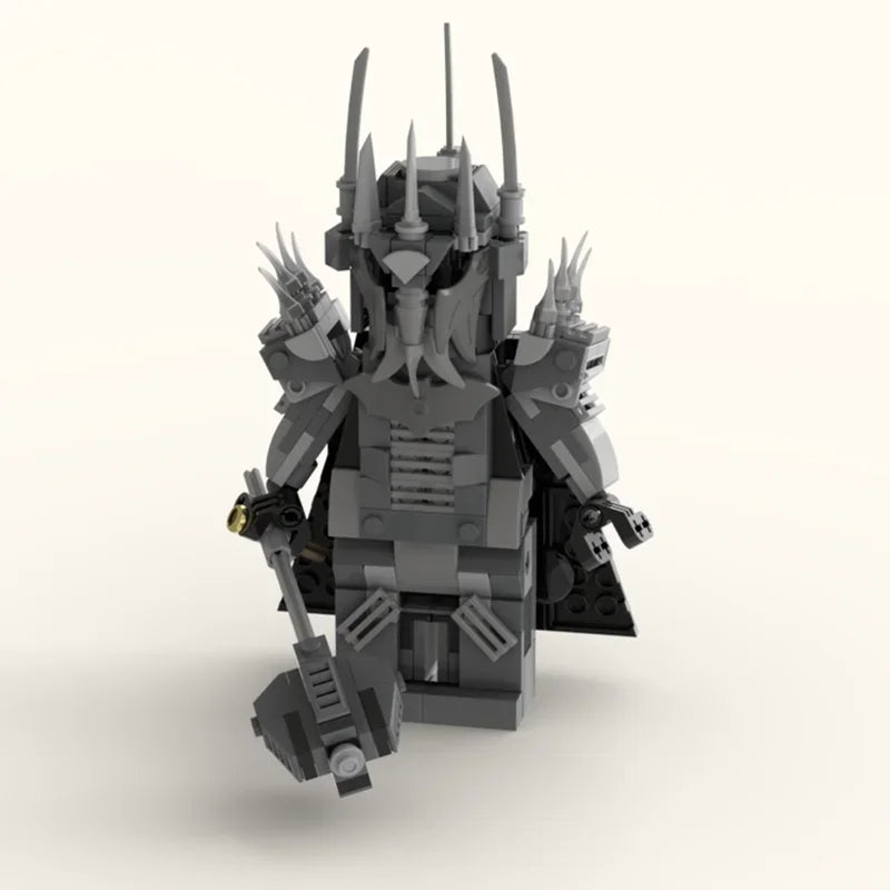 Figurine géante MOC 307 pièces – Modèle à construire inspiré d’un univers fantastique
