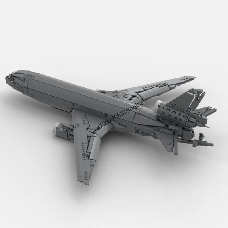 MOC KC-10 Extender – 1839 Pièces | Maquette Avion DIY à Construire