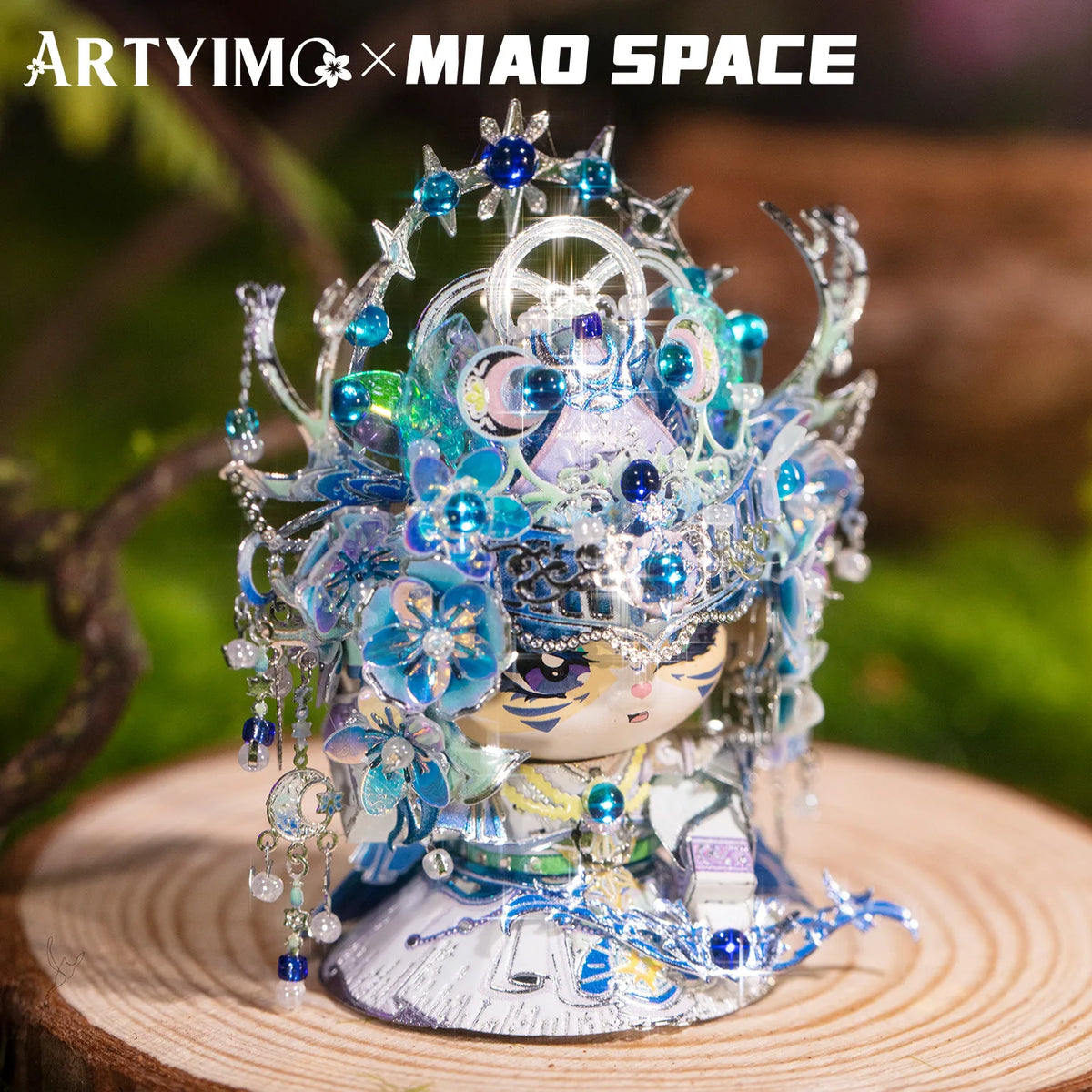 Puzzle 3D en métal Artemis – Kit de construction mécanique à assembler