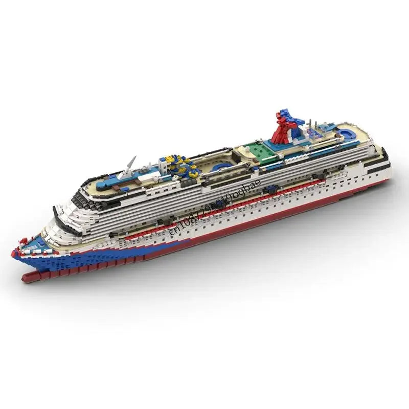 Paquebot de Croisière Carnival Dream MOC – 4235 Pièces | Modèle à Construire