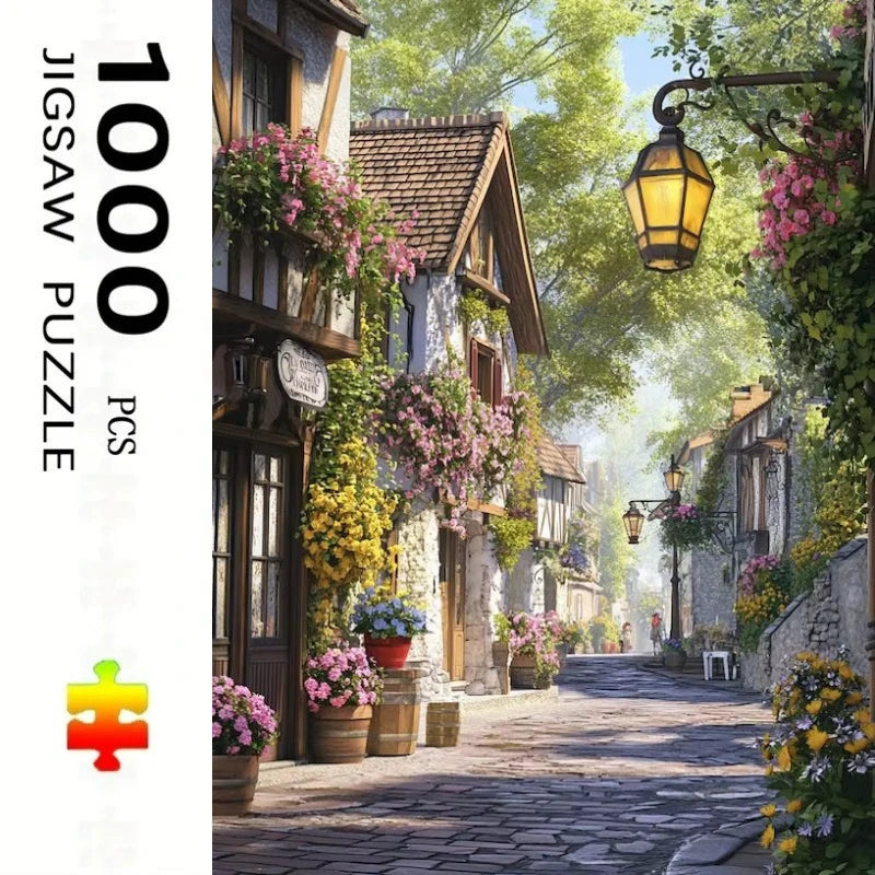 Puzzle Ville Moderne – Paysage Urbain 500 à 2000 Pièces