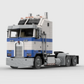 Camion Semi-Remorque K100 en Blocs de Construction – 2848 Pièces