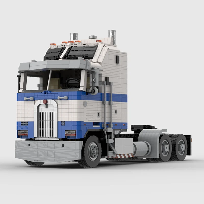 Camion Semi-Remorque K100 en Blocs de Construction – 2848 Pièces