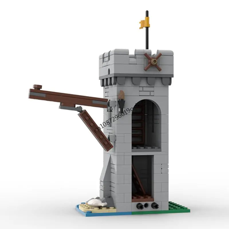 Port Médiéval des Chevaliers du Lion MOC – 2803 pièces