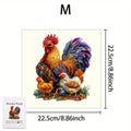 Puzzle en Bois Animaux – Pièces aux Formes Irrégulières