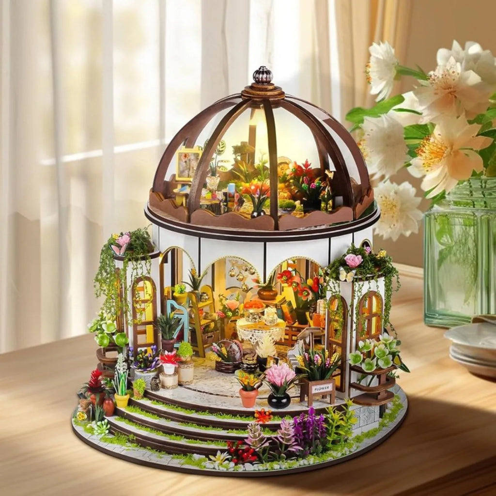 🌿 Une serre miniature pleine de charme