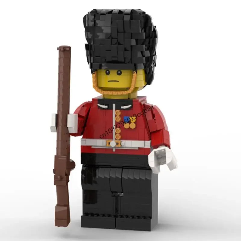 Figurine MOC Garde Royal en Briques – 1234 Pièces