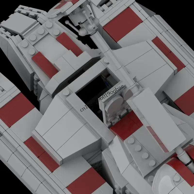 Char d’assaut spatial MOC – 1 238 pièces – modèle à construire