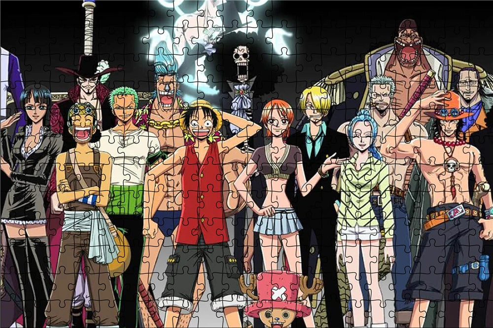 Puzzle One Piece – Luffy & Zoro – 1000 Pièces