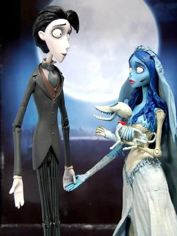 Puzzle La Mariée Cadavérique – Univers Gothique – 1000 Pièces