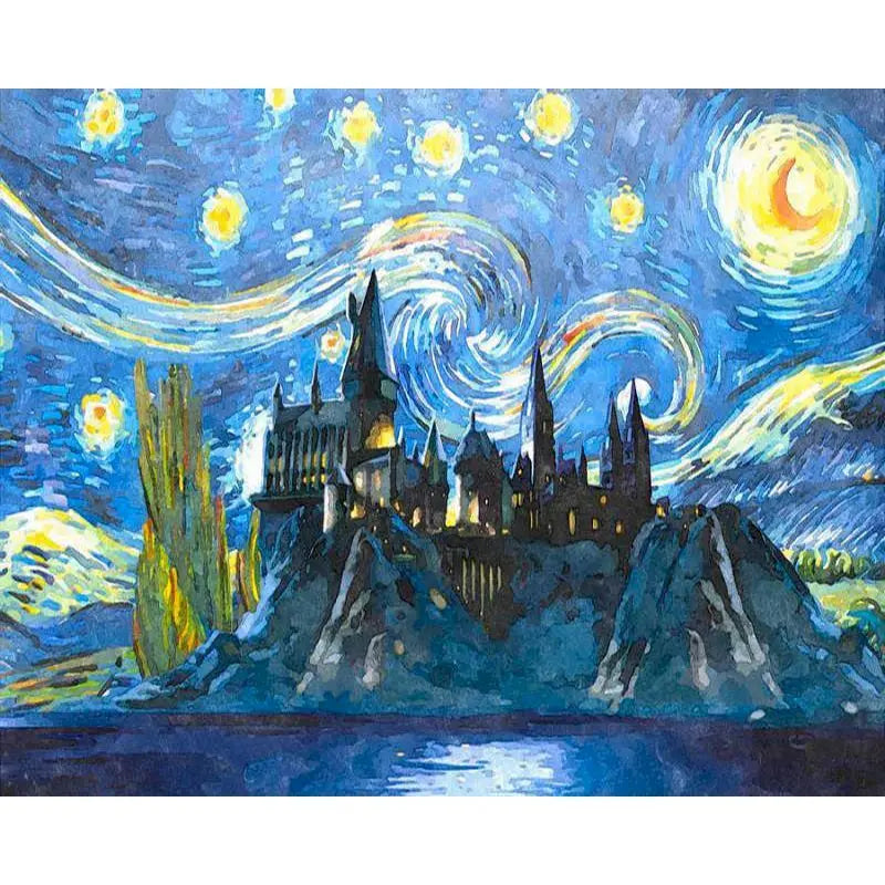 Puzzle Van Gogh – Paysage Artistique – 1000 Pièces