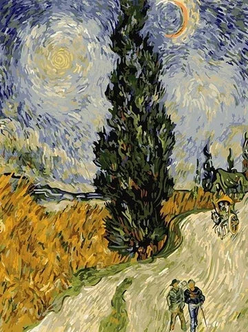Puzzle Van Gogh – Paysage Artistique – 1000 Pièces