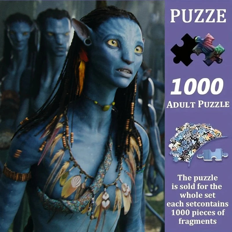 Puzzle Avatar – 1000 pièces
