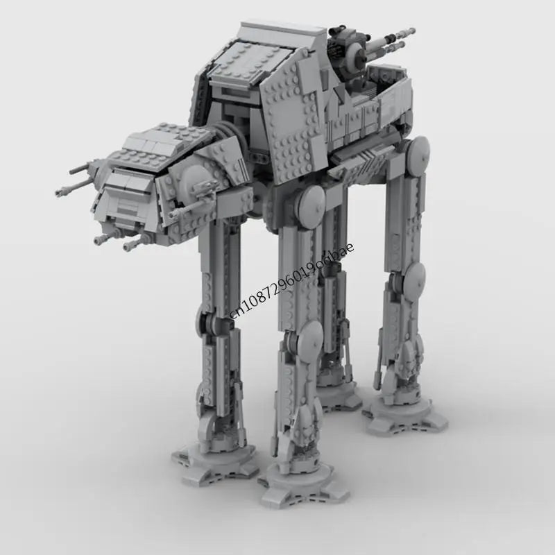 Walker de science-fiction à construire – 1293 pièces – Kit MOC