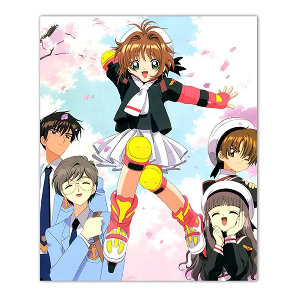 Puzzle Anime Cardcaptor Sakura pour Adultes – Jeu de Réflexion & Décoration