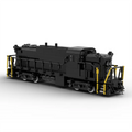 Locomotive ALCO RS-3 en briques à construire – 1260 pièces