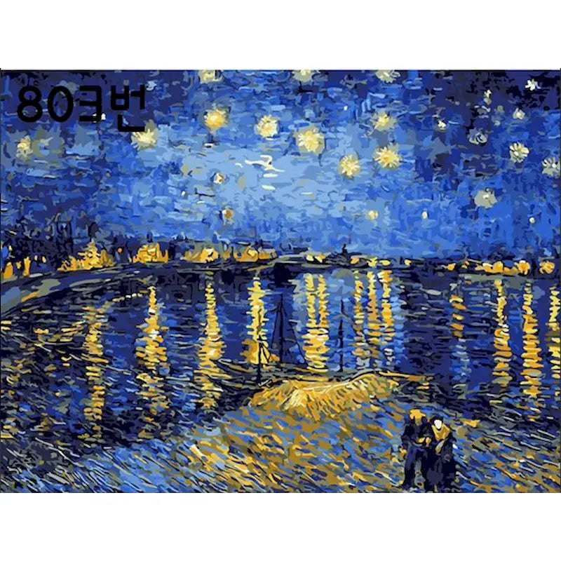 Puzzle Van Gogh – Paysage Artistique – 1000 Pièces
