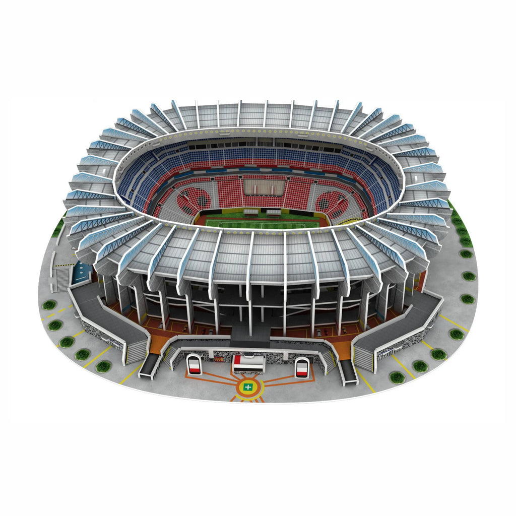 Construisez l’un des stades les plus emblématiques du football ! ⚽🏟️